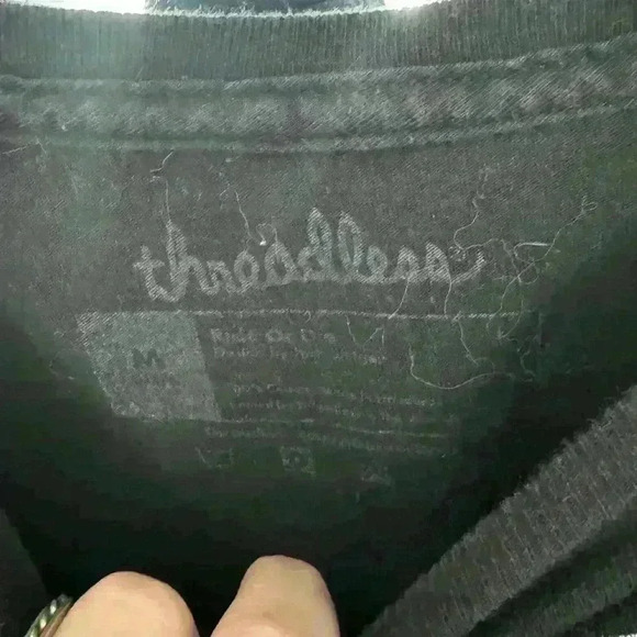 Ride or die motorcycle Moto Black T Medium skull skeleton - Picture 2 of 3